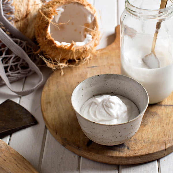 Basic Coconut Yoghurt