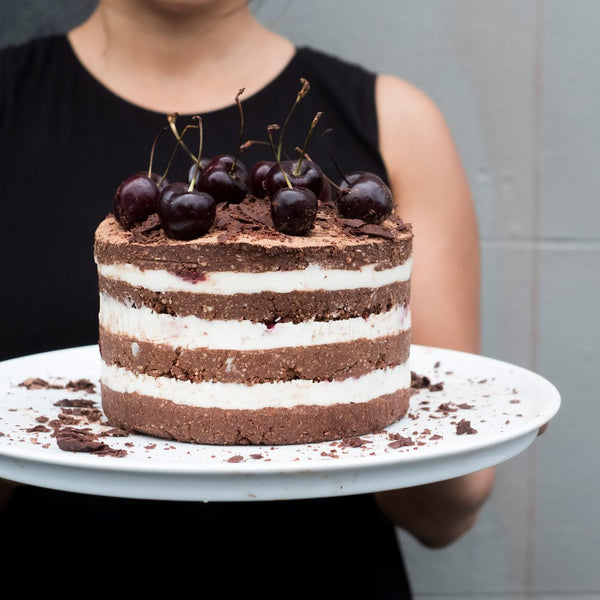 Black Forest Celebration Cake