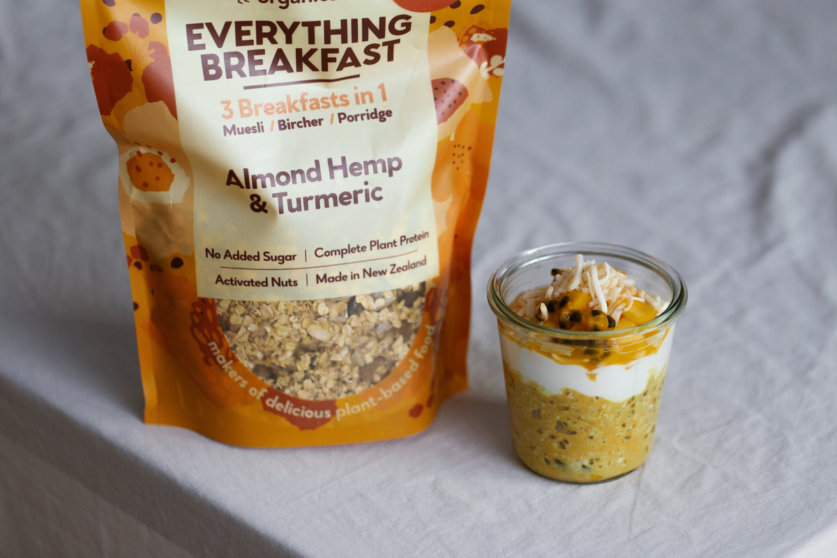 Why our Everything Breakfast is so darn good for you!