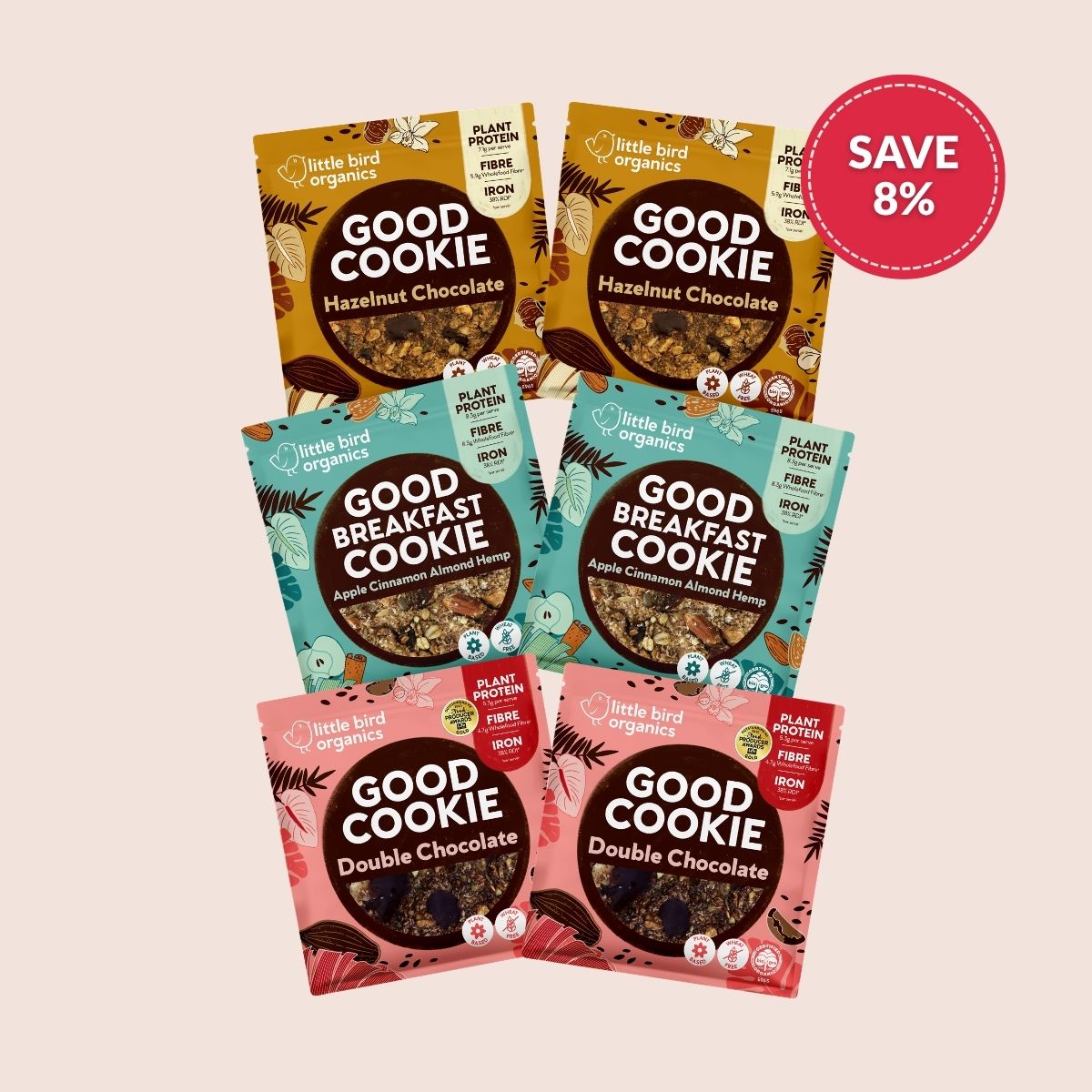 Good Cookie — Mixed 6 Pack