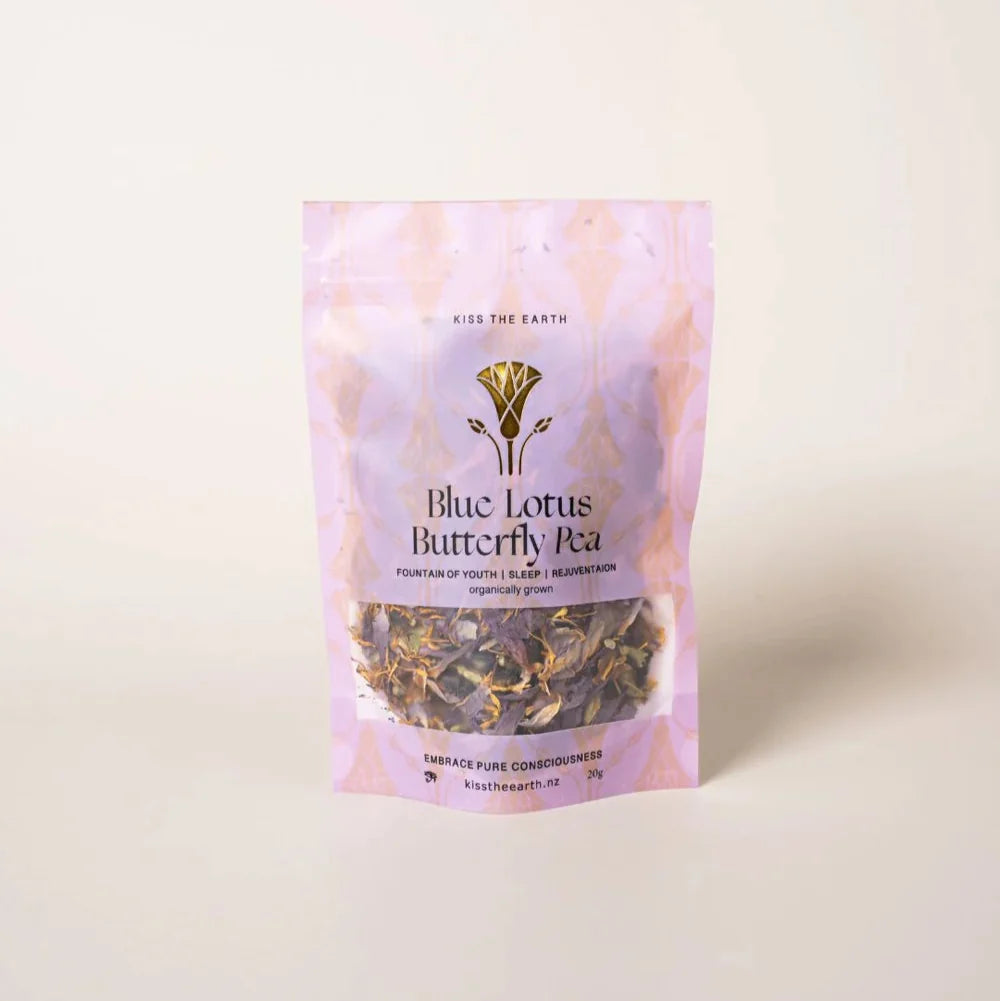 Organic Blue Lotus & Butterfly Pea