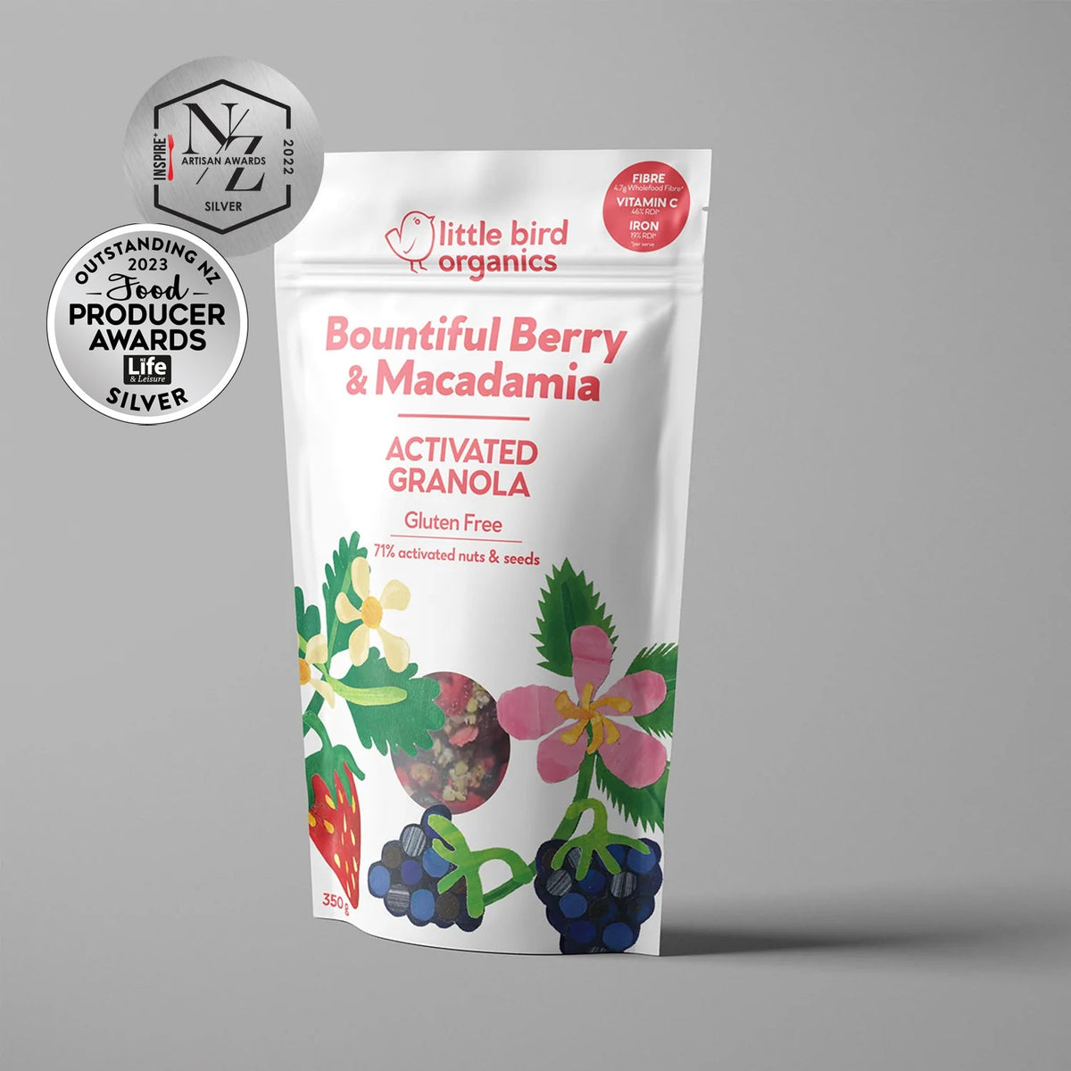 Bountiful Berry & Macadamia