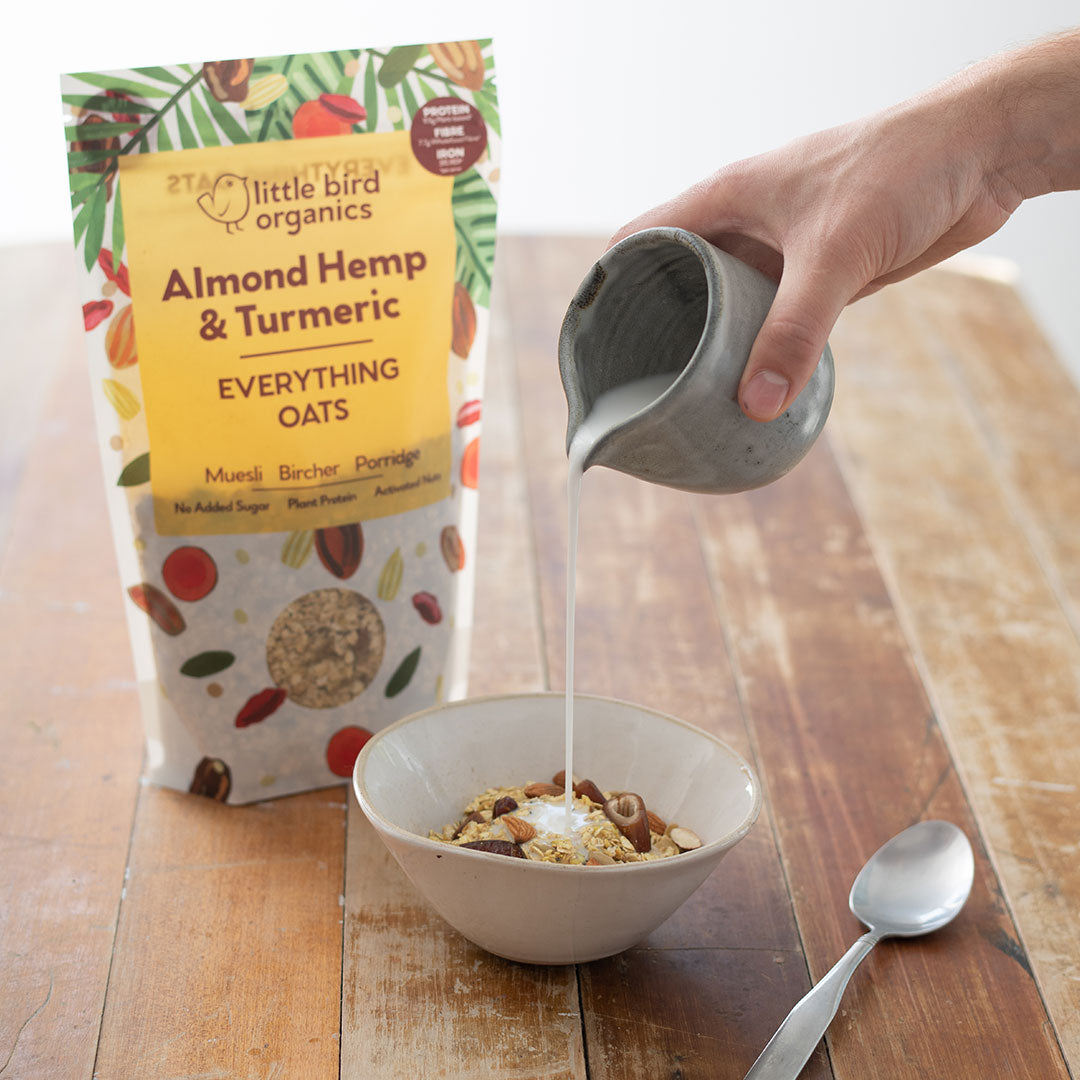 Everything Oats - Almond, Hemp & Turmeric