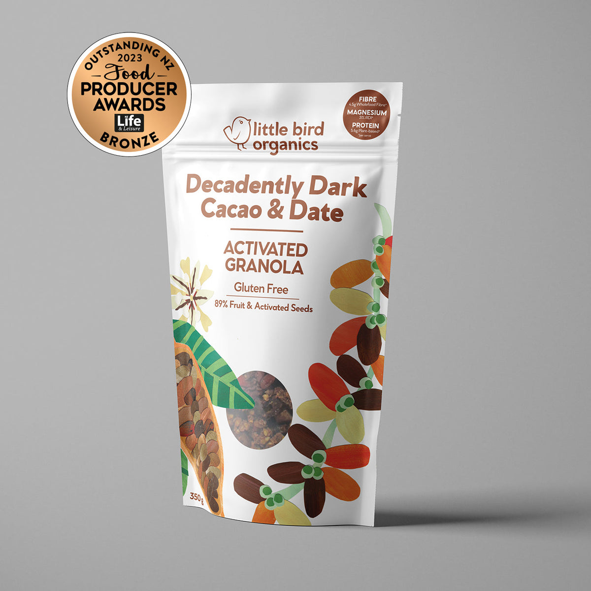 Decadently Dark Cacao & Date