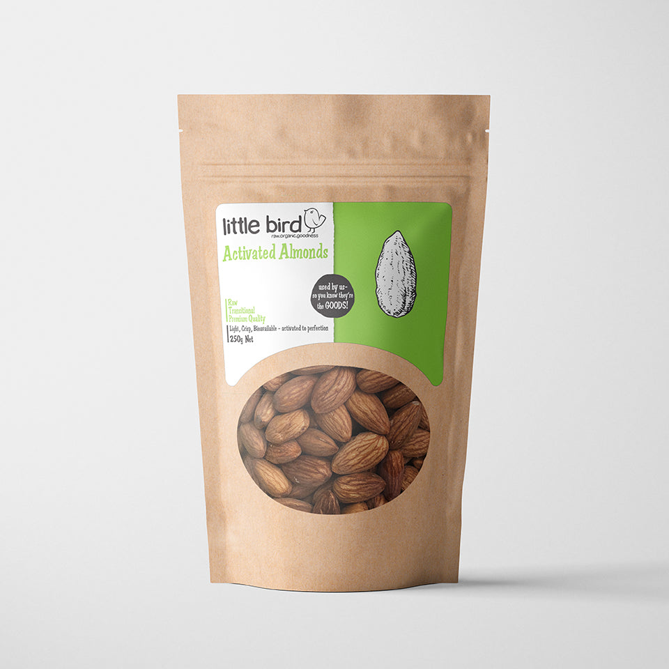 Activated Almonds 250g