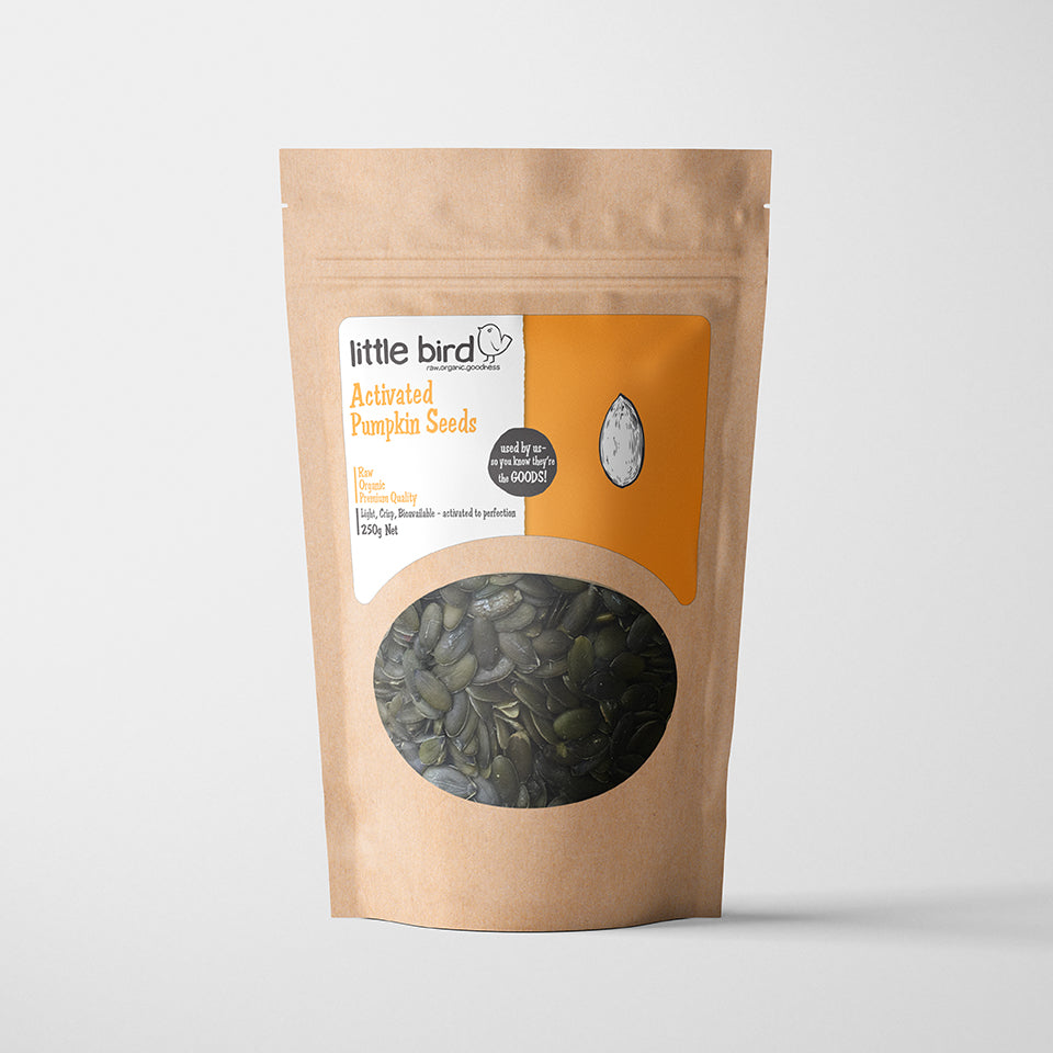 Activated Pumpkin Seeds 250g
