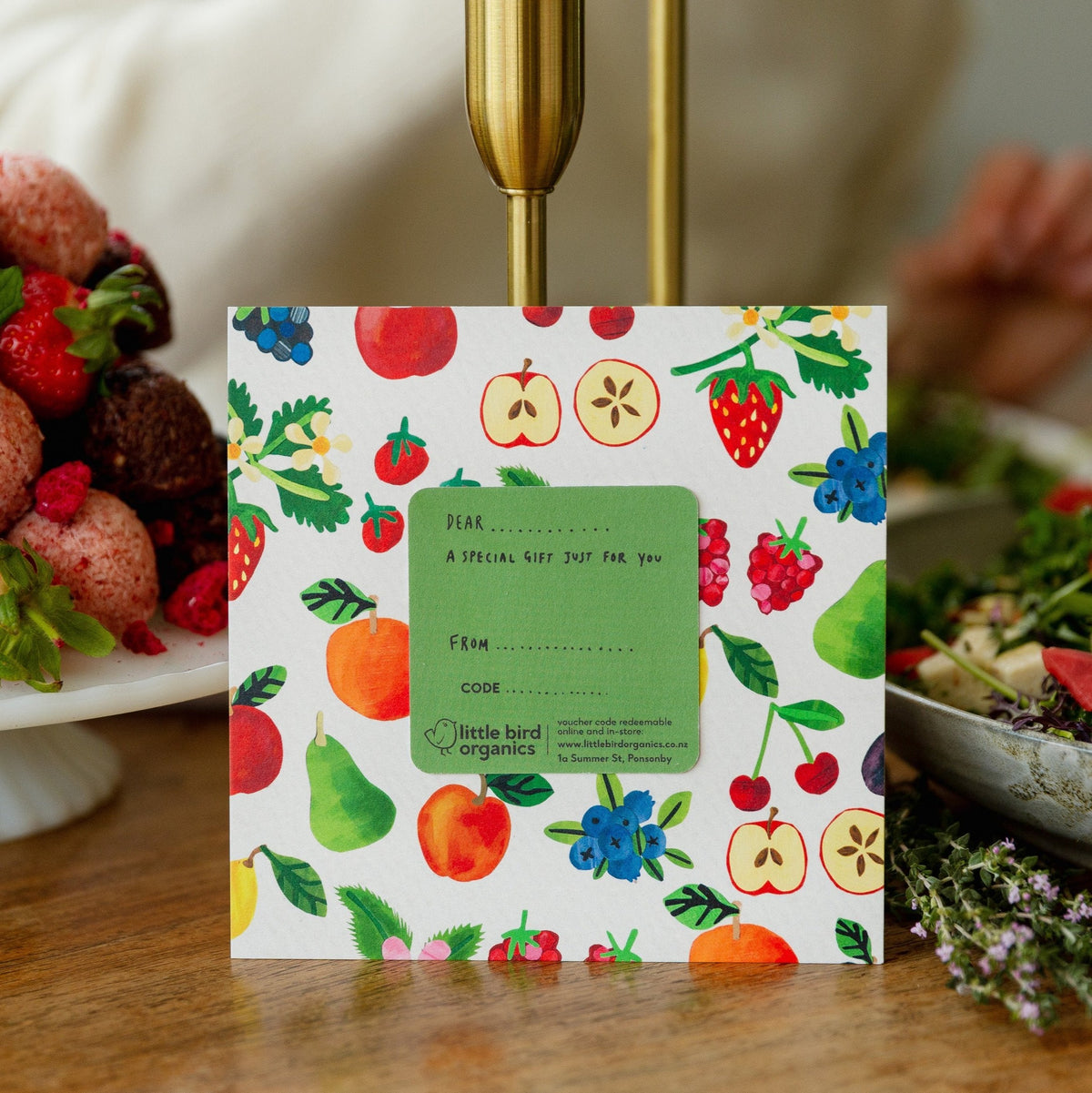 Little Bird Gift Voucher (Physical Copy)