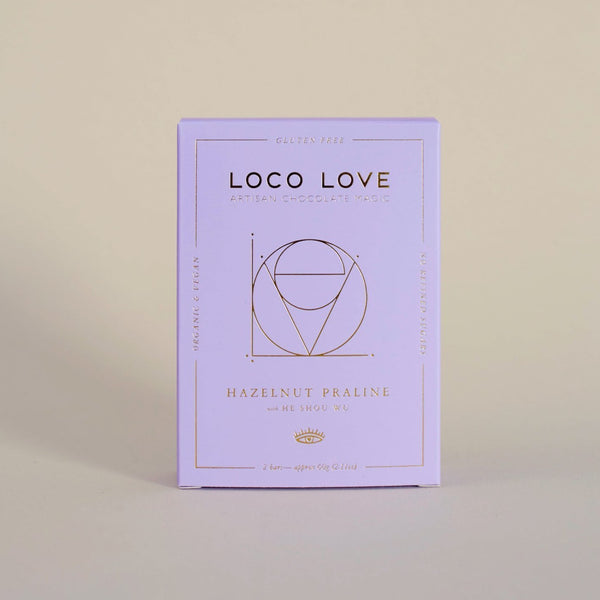 Loco Love Hazelnut Praline - Twin Pack