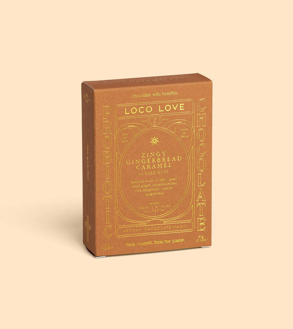 Loco Love Gingerbread - Twin Pack