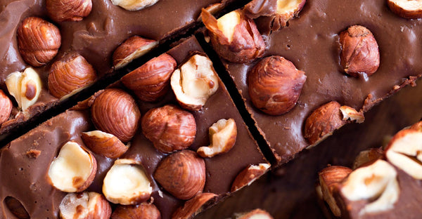 Cacao Hazelnut Slab Recipe