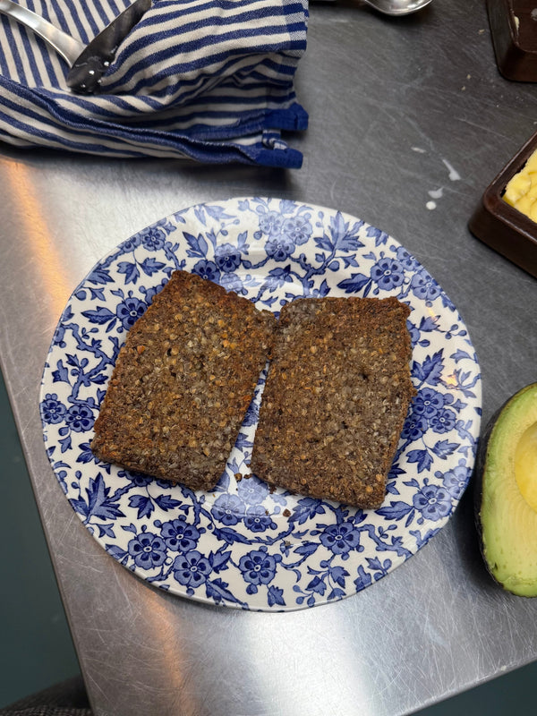 Sprouted Buckwheat Bread