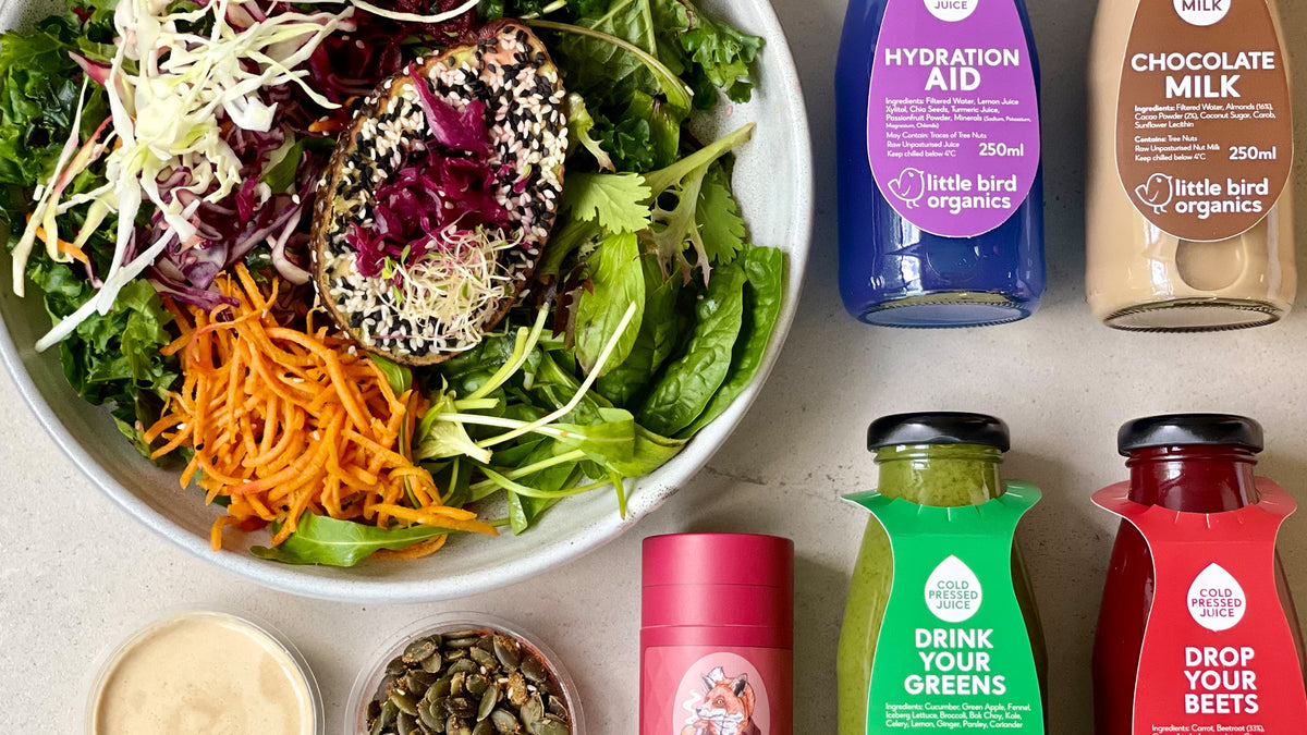 Nourishing goodness for busy lives