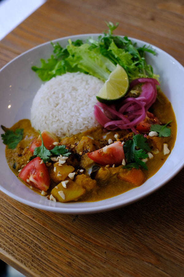 Lily Lin's Vegetable Korma