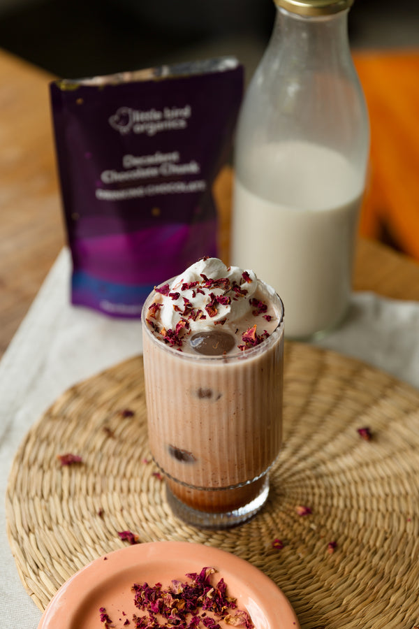 Rose Cream Decadent Iced Chocolate