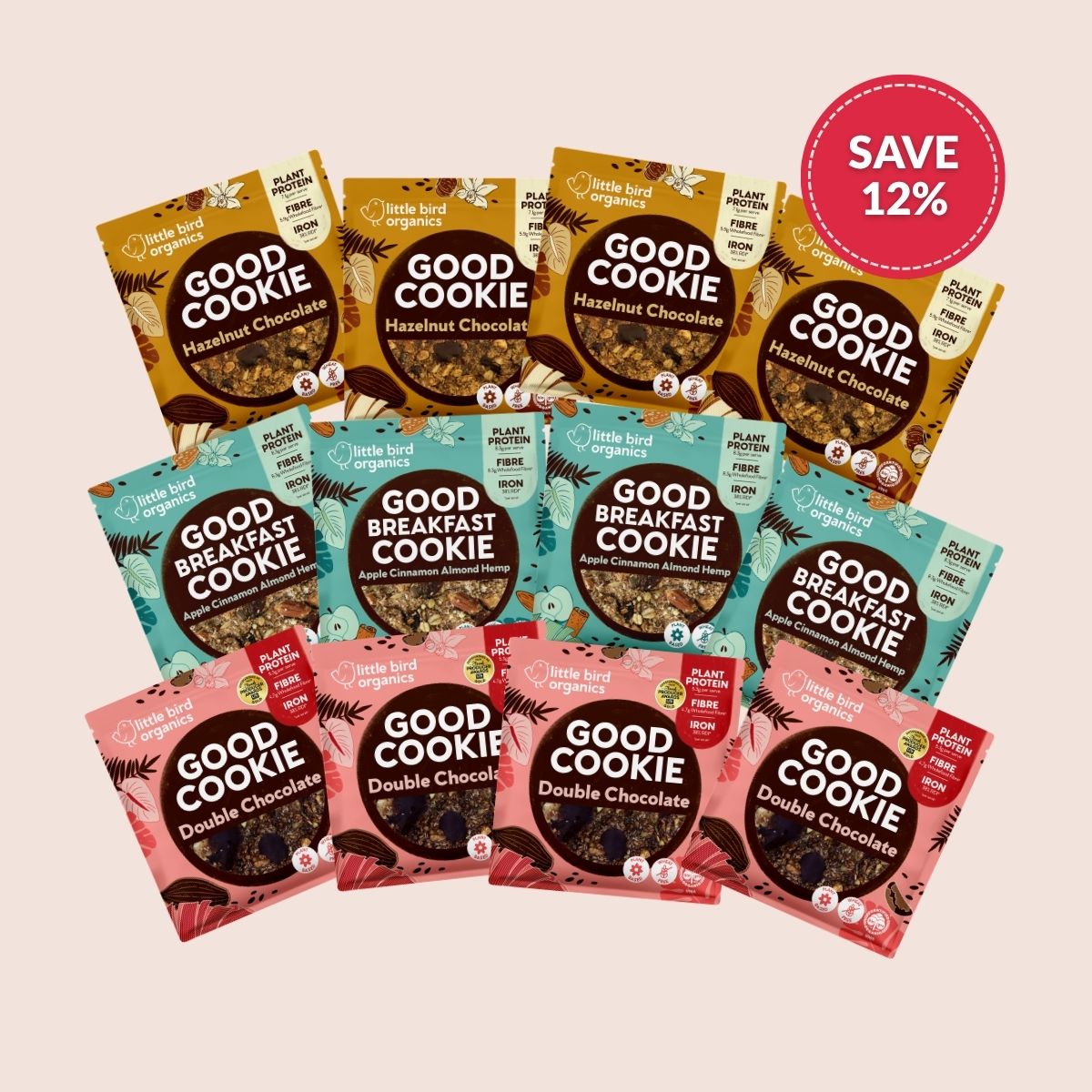 Good Cookie — Mixed 12 Pack