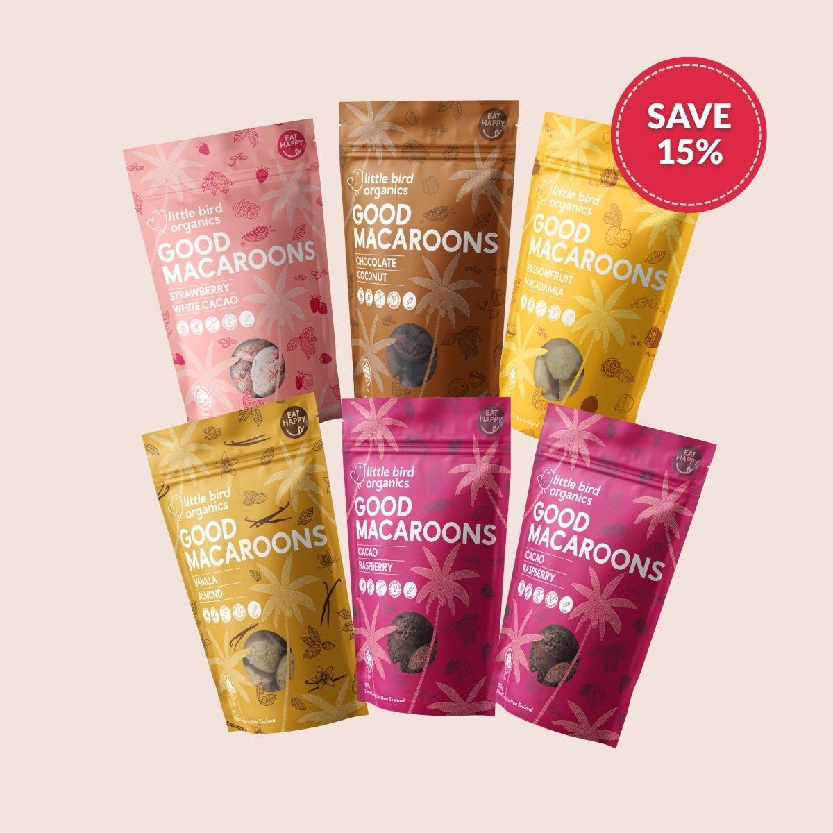 Good Macaroons — Mixed 6 Pack