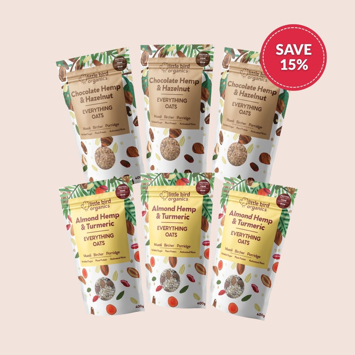 Everything Oats — Mixed 6 Pack