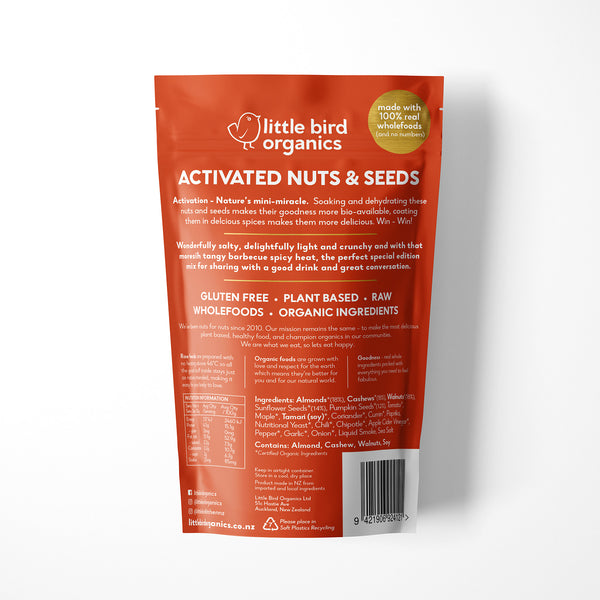 Deluxe Activated Nuts & Seeds - Spicy Barbecue