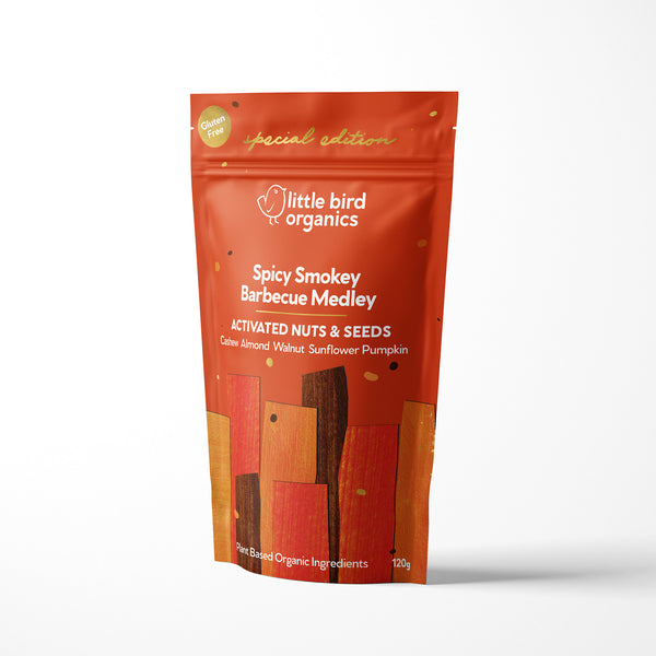 Deluxe Activated Nuts & Seeds - Spicy Barbecue