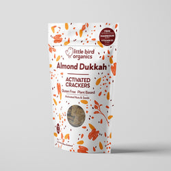 Almond Crackers - Dukkah