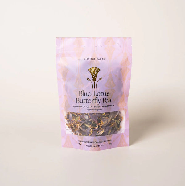 Organic Blue Lotus & Butterfly Pea