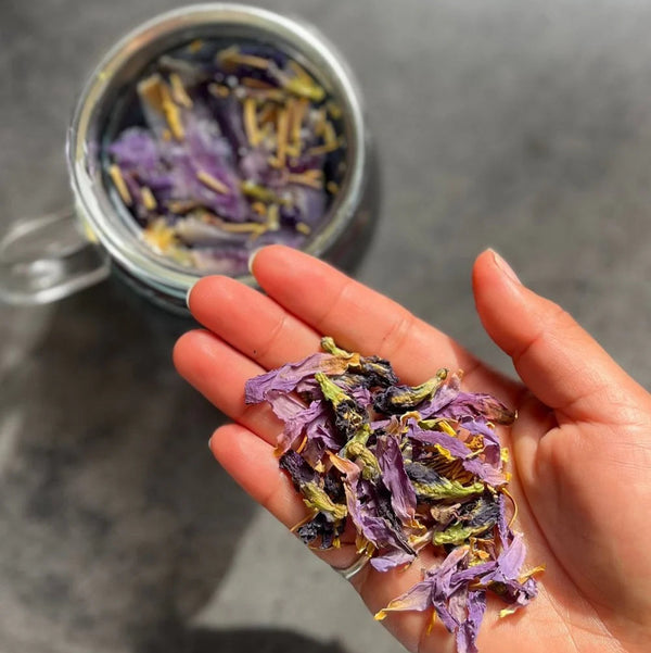 Organic Blue Lotus & Butterfly Pea