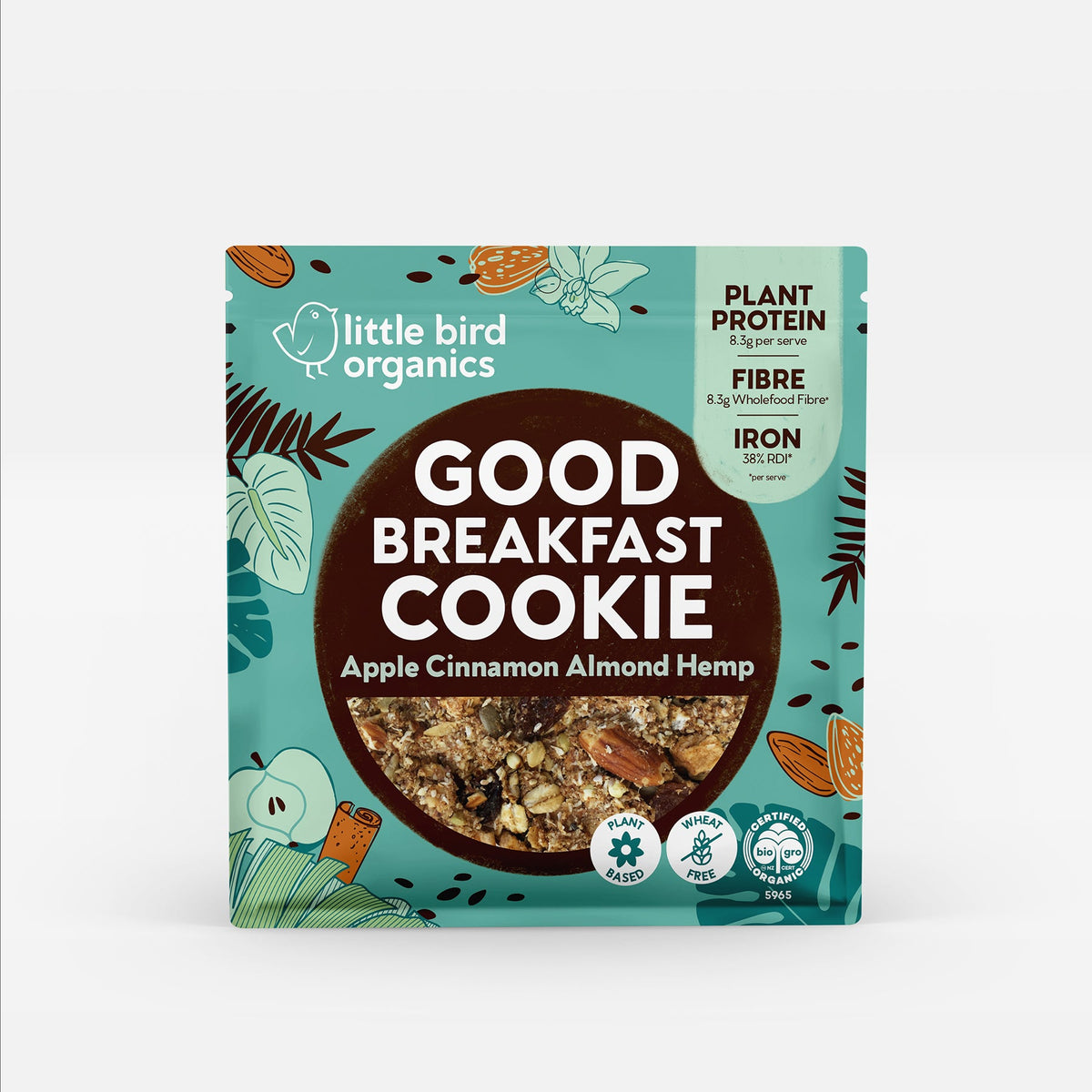 Good Breakfast Cookie - Apple Cinnamon Hemp
