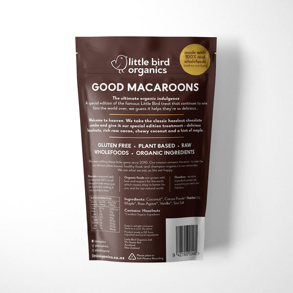 Good Macaroons Cacao Hazelnut