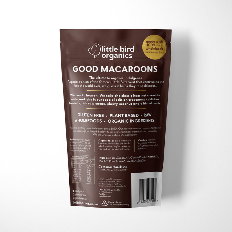 Good Macaroons Cacao Hazelnut