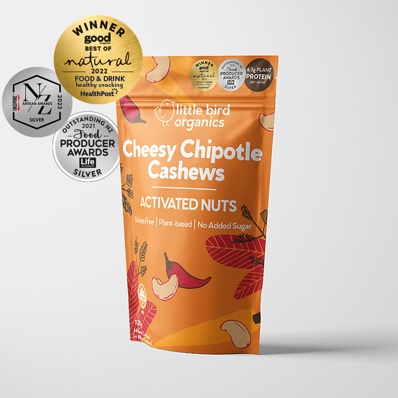 Activated Nuts - Cheesy Chipotle Cashews