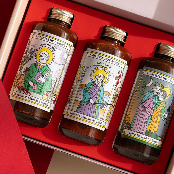 Apostle Hot Sauce - Disciples of Taste Gift Box