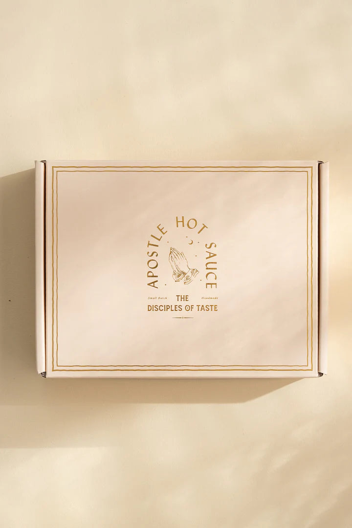 Apostle Hot Sauce - Disciples of Taste Gift Box