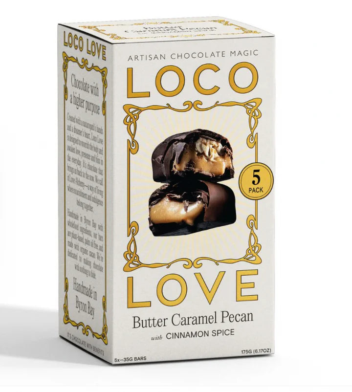 Loco Love - Butter Caramel Pecan - 5 Pack