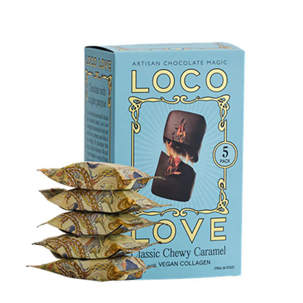 Loco Love - Chewy Caramel - 5 Pack