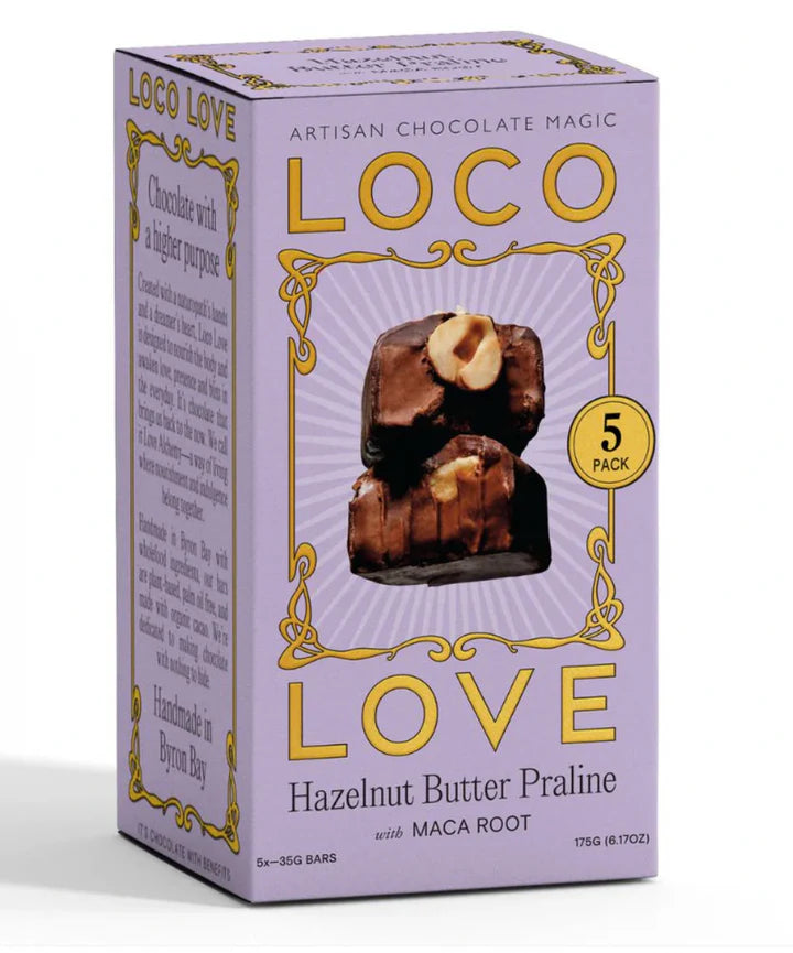 Loco Love - Hazelnut Butter Praline - 5 Pack