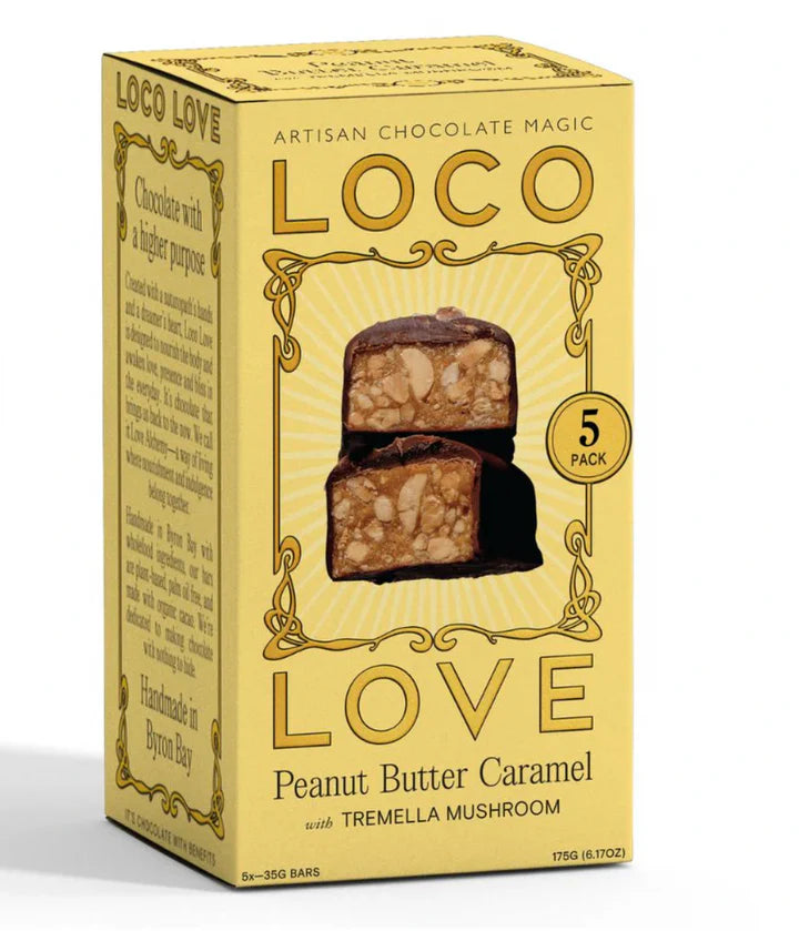 Loco Love - Peanut Butter Caramel - 5 Pack