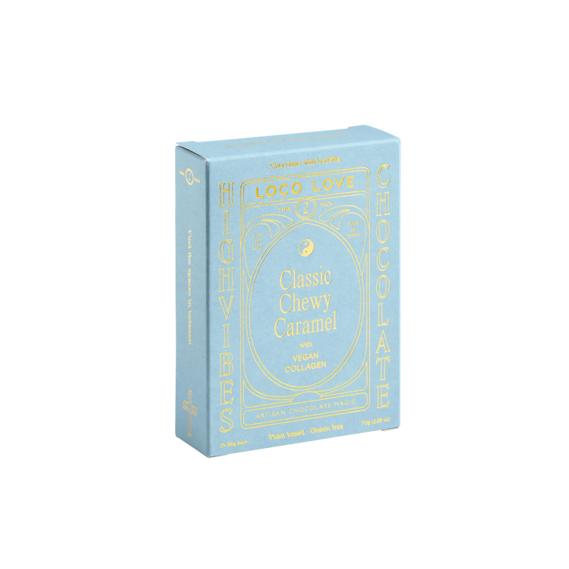 Loco Love Classic Chewy Caramel- Twin Pack