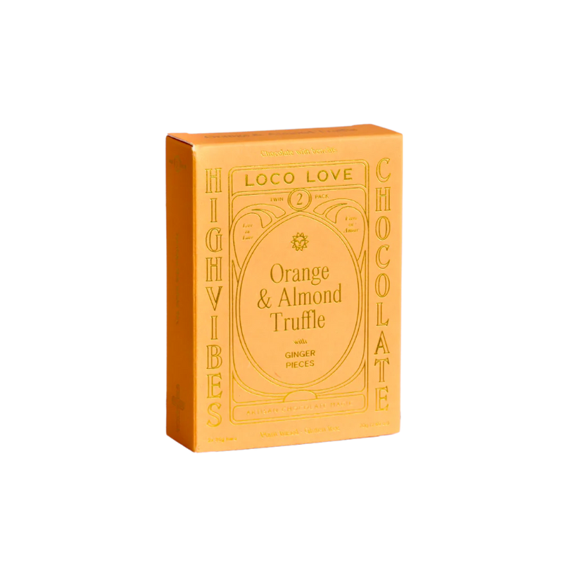 Loco Love Orange & Almond  - Twin Pack