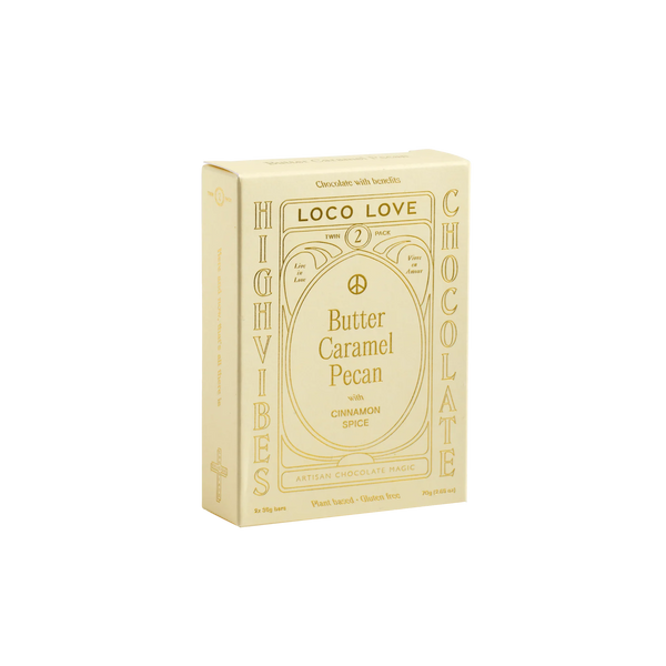 Loco Love Caramel Pecan - Twin Pack