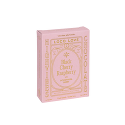 Loco Love Black Cherry Raspberry - Twin Pack