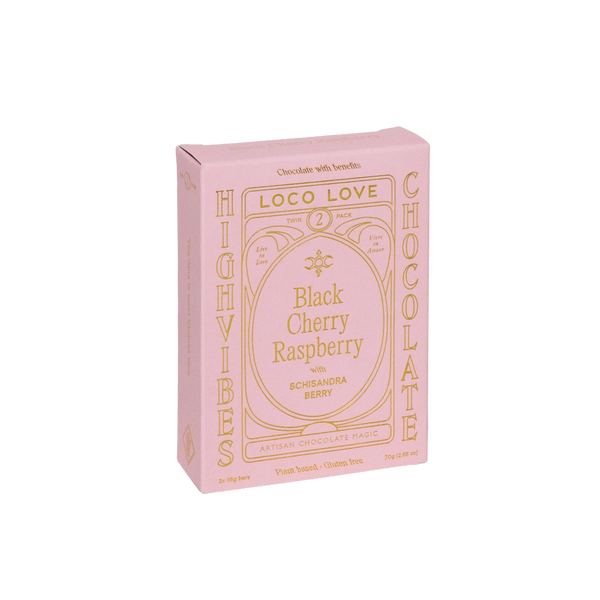 Loco Love Black Cherry Raspberry - Twin Pack