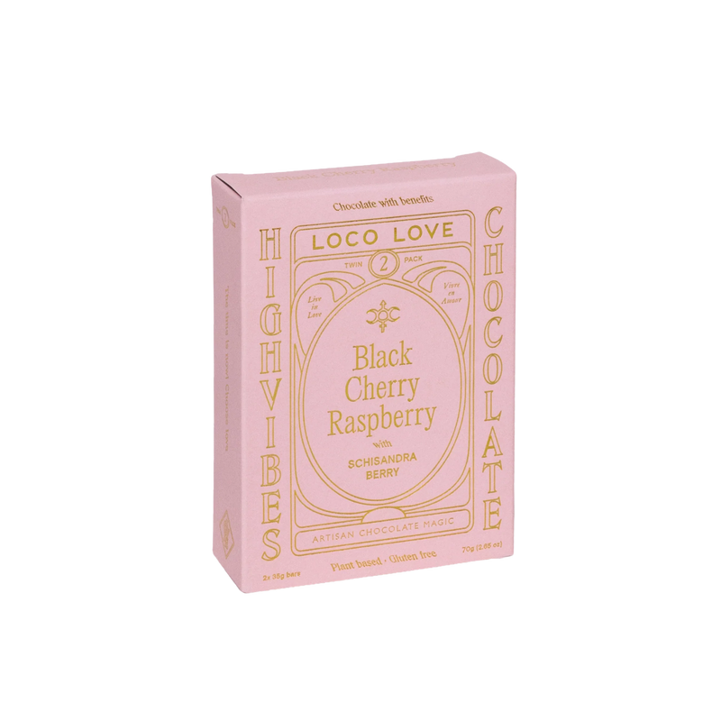Loco Love Black Cherry Raspberry - Twin Pack