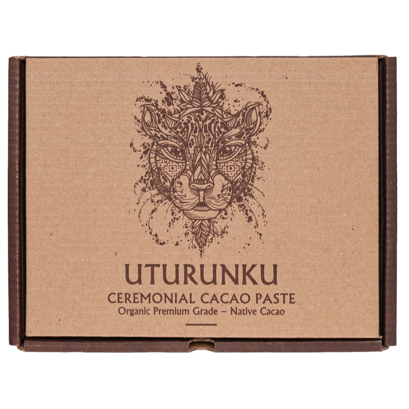 Uturunku (Jaguar) Ceremonial Cacao Paste Block