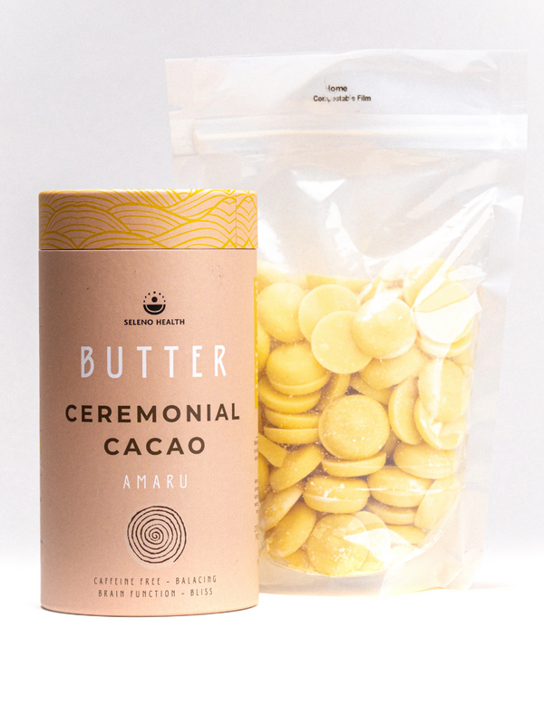 Organic Premium Cacao Butter Drops