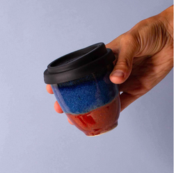 Pottery for the Planet Outback Ceramic Travel Cup 8oz