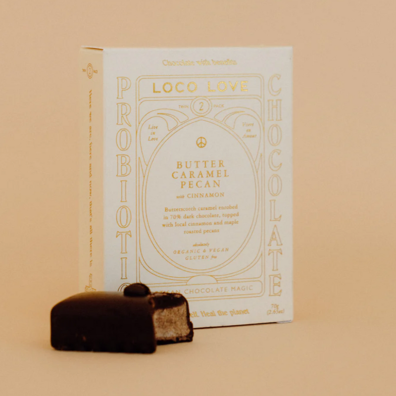 Loco Love Caramel Pecan - Twin Pack