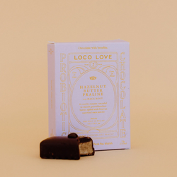 Loco Love Hazelnut Praline - Twin Pack