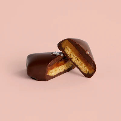 Salted Caramel Shortbread - Twin Pack