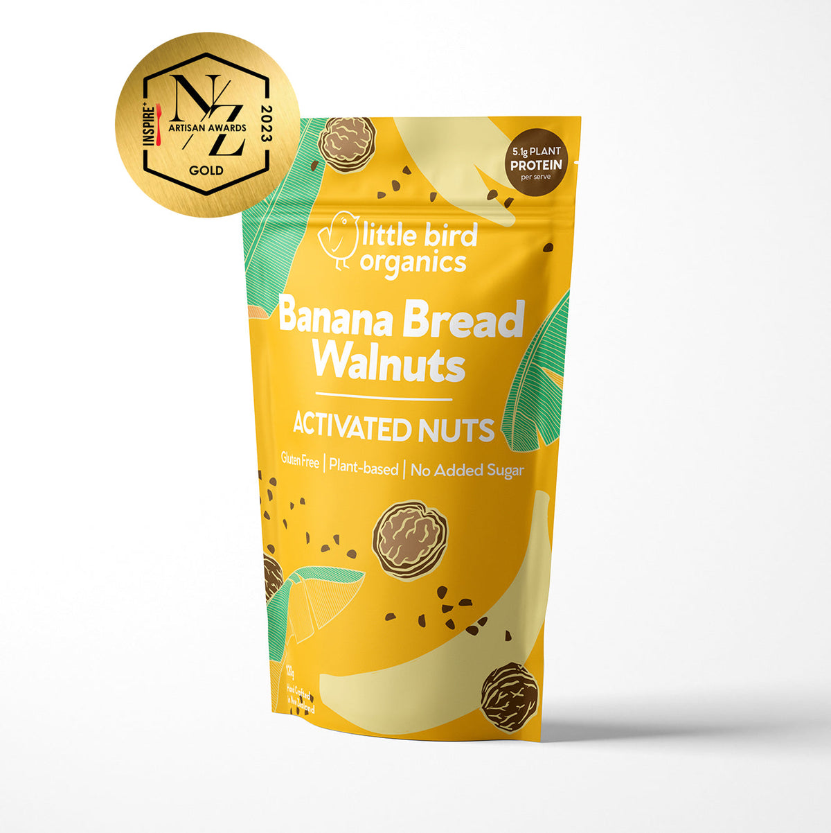 Activated Nuts - Banana Bread Walnuts