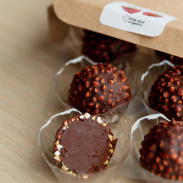 Chocolate Buckwheat Truffles
